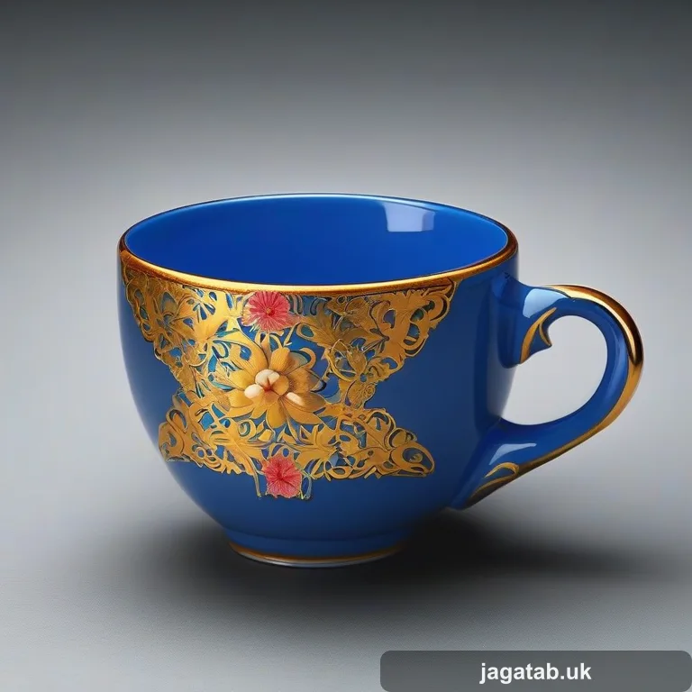 021 A Blue Cup