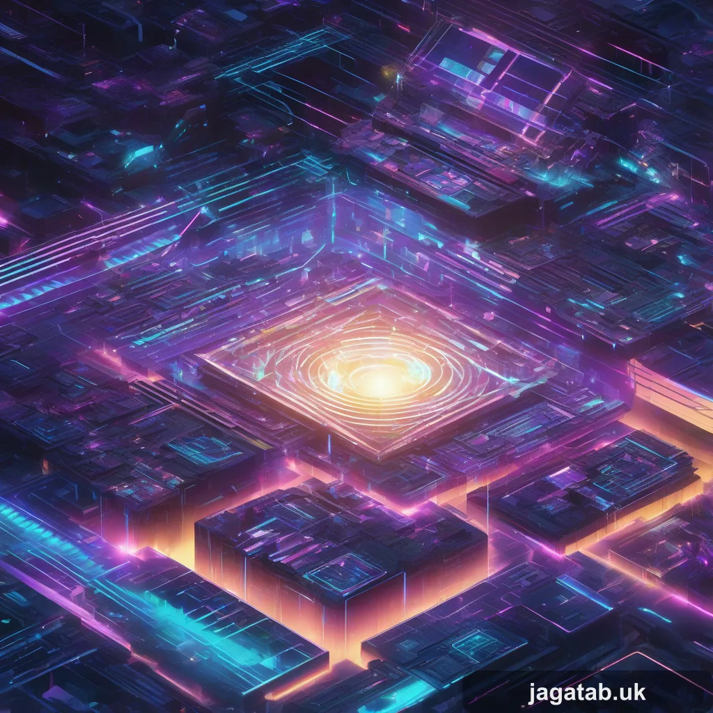 066 A Swirling Vortex Of Iridescent Code Fra A127