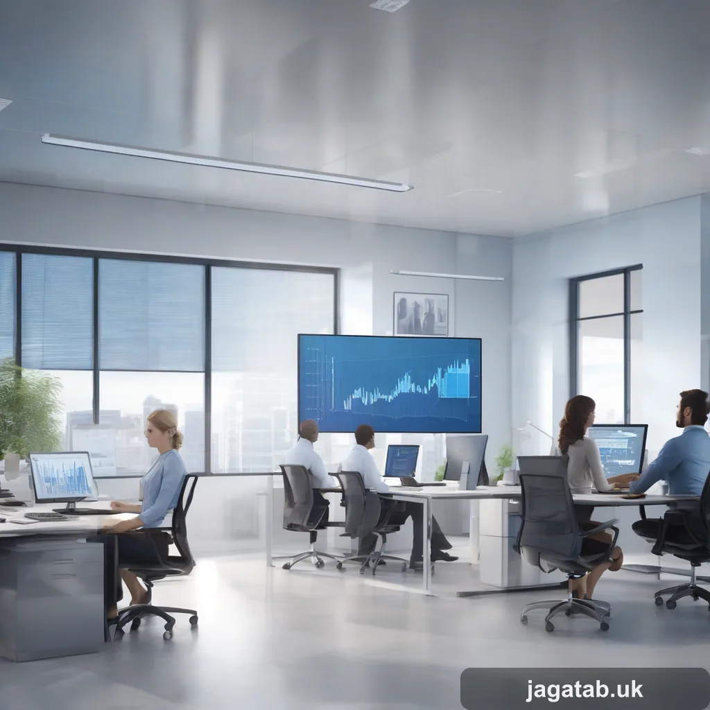 078 3d Render A Sleek Modern Office Interior 23bd