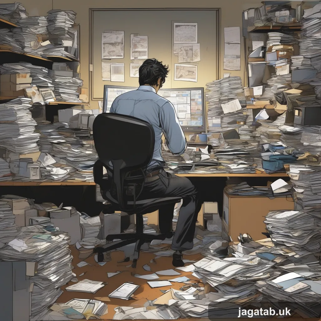 139 Realistic Photograph A Cluttered Dimly L 3880