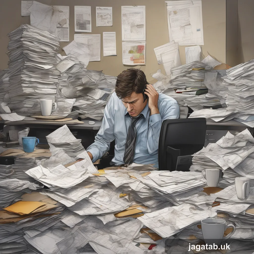 234 Photorealistic Photograph A Cluttered Of 4d4e