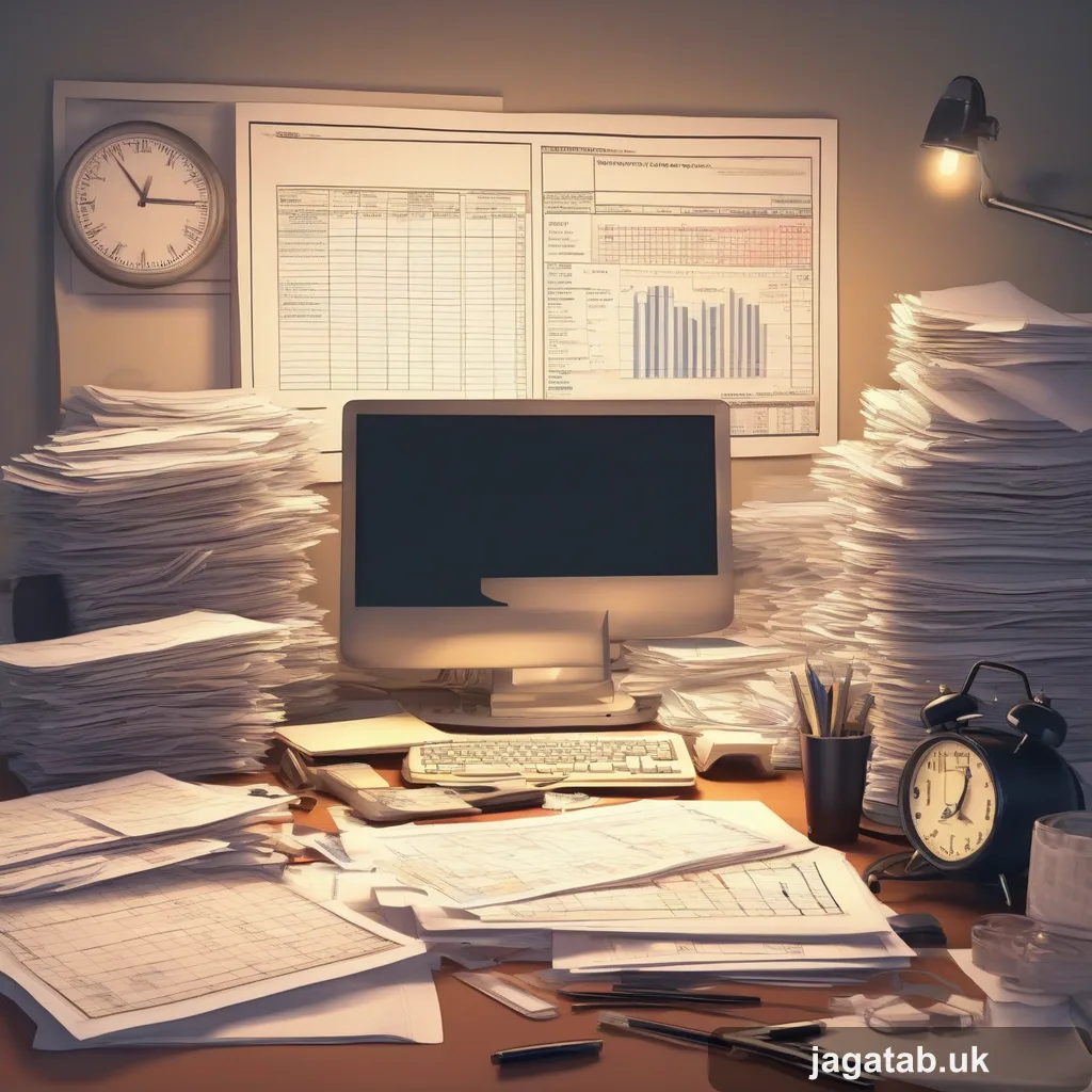 266 Photorealistic Photograph A Cluttered Of F797