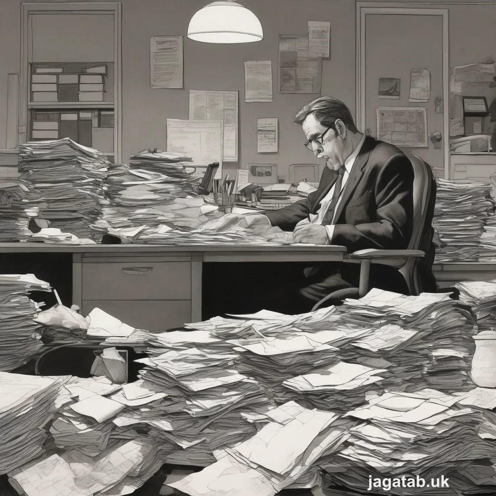 267 Photorealistic Photograph A Cluttered Di 1074