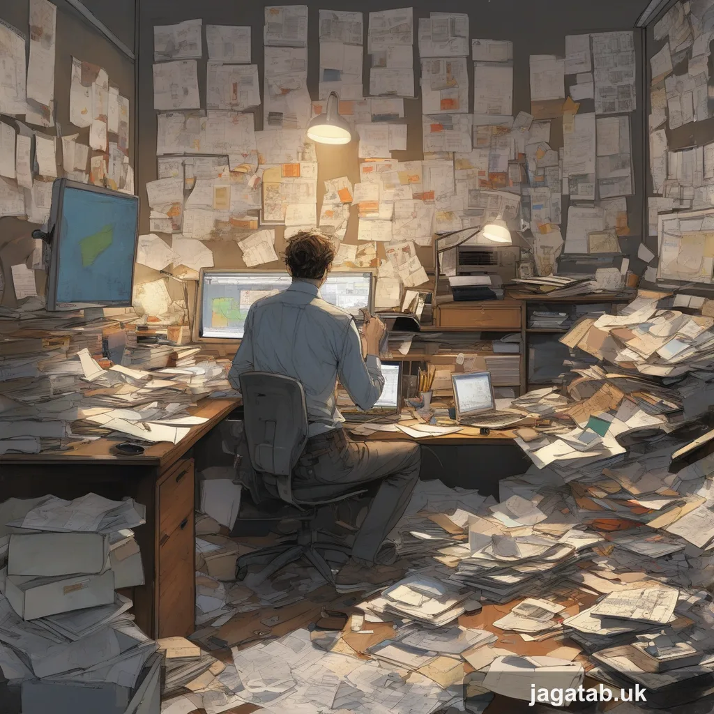 275 Realistic Photograph A Cluttered Dimly L 0a4d