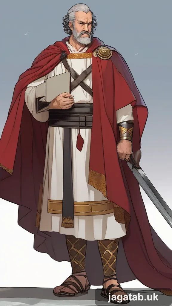 310 Grizzled Roman Admiral 50s Balding Crims 0c69