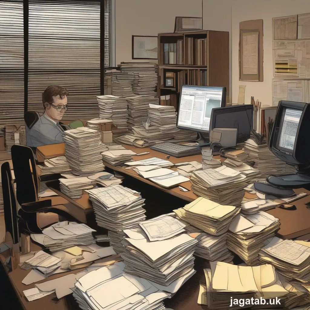 367 Photorealistic Photograph A Cluttered Of 1cfa